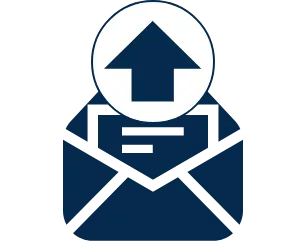 メール自動転送機能の画像